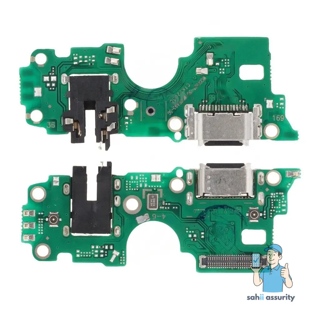 Charging Connector Flex / PCB Board for Oppo A74 5G